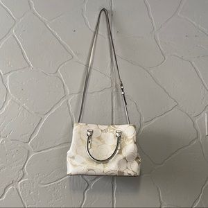 Kate Spade LARCHMONT AVE FLORAL EVANGELIE SATCHEL